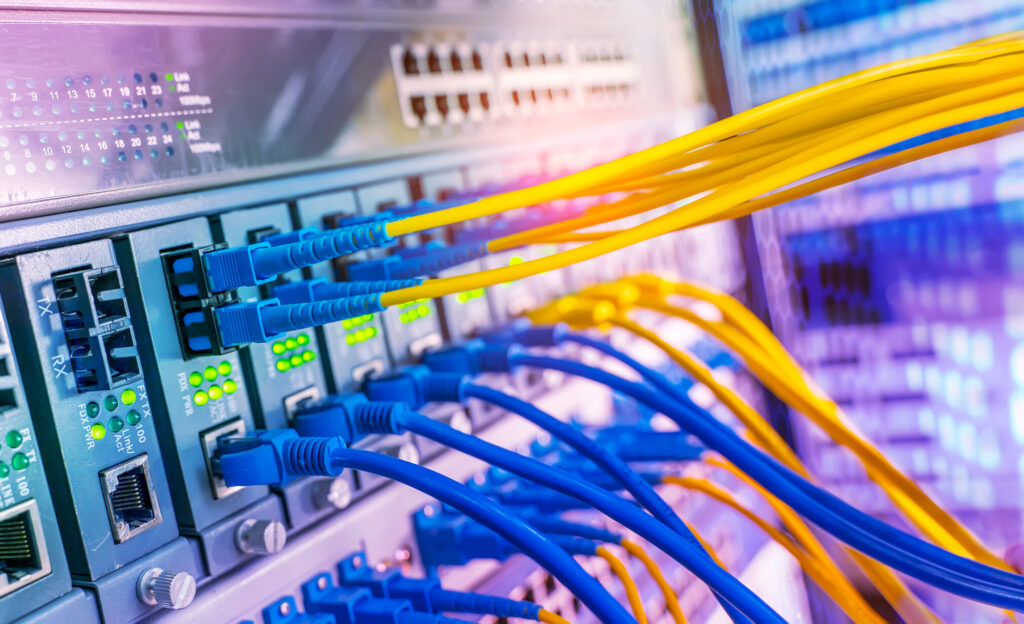 Fiber Optic Cable Installation & Termination Sacramento