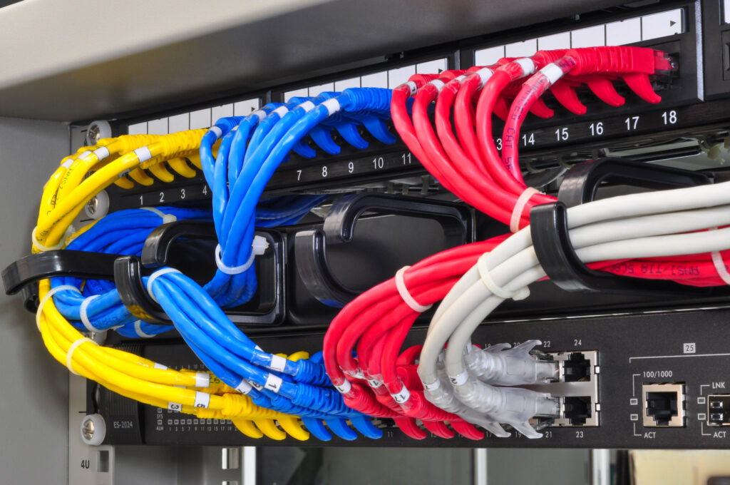 Patch Panels in Network Setups